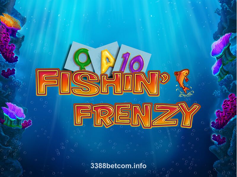 Fishin Frenzy 3388bet Casino